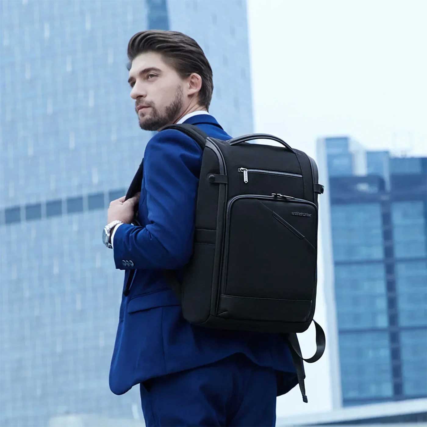 کوله پشتی آرکتیک هانتر مدل Arctic hunter B00675 مناسب لپ تاپ 15.6 اینچی